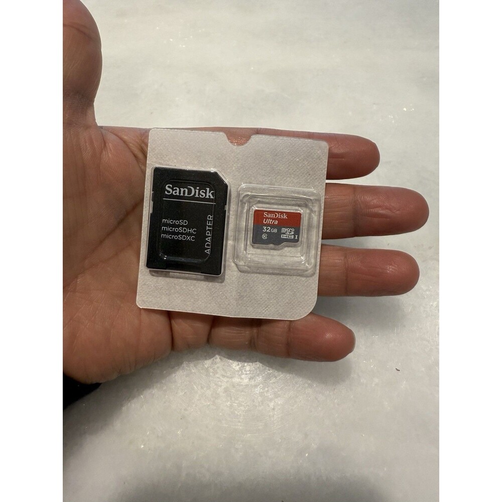 SanDisk Ultra 128GB microSDXC UHS-I Card with Adapter